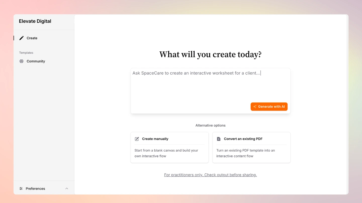 whitelabel ai powered content creation