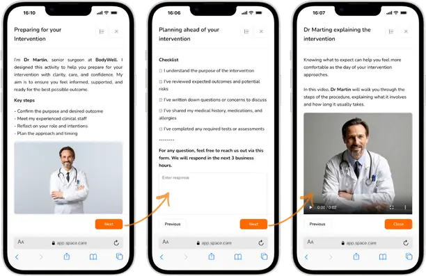 educational content video sequence